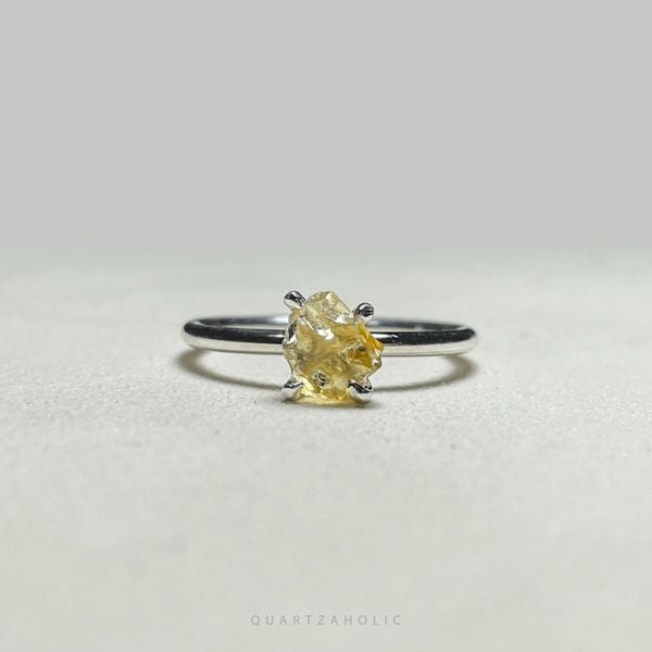  Nhẫn Claws Citrine 