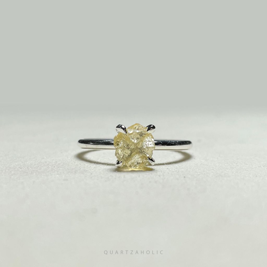 Nhẫn Claws Citrine
