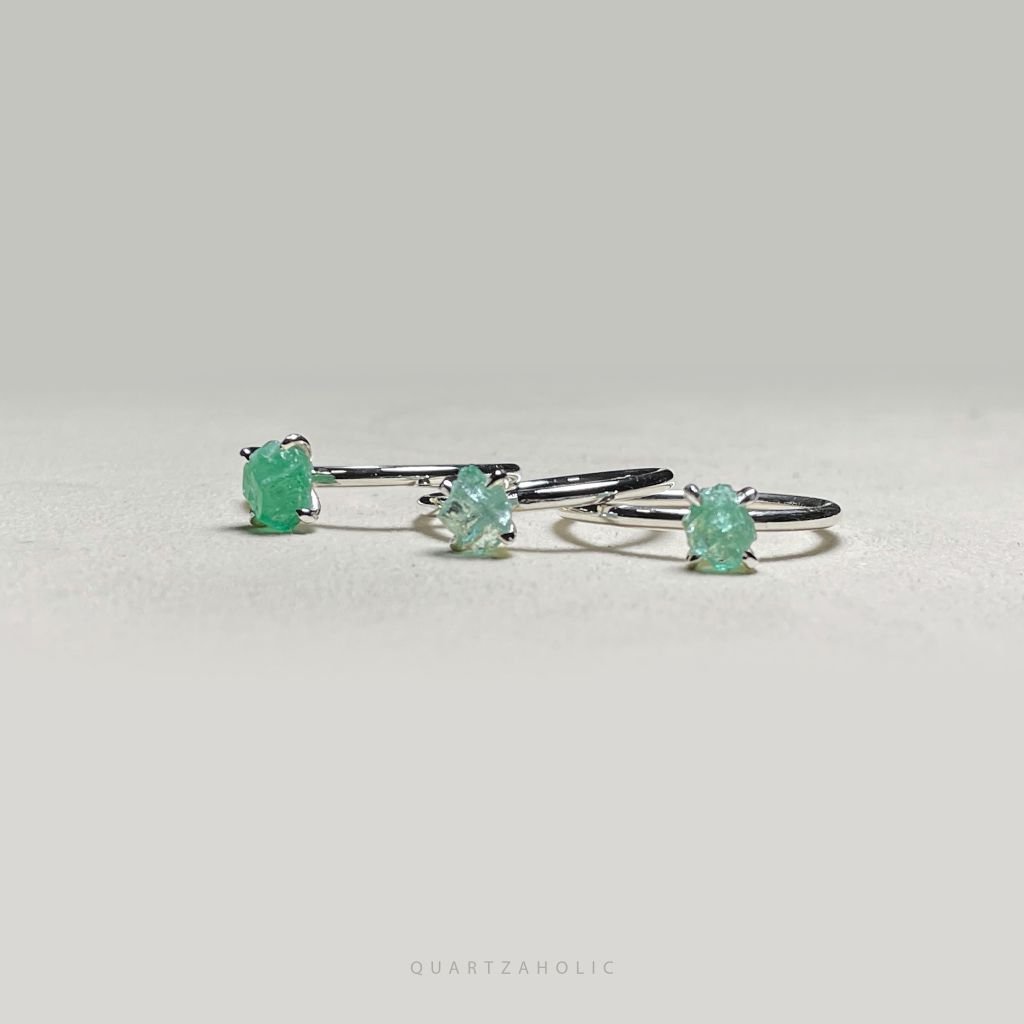 Nhẫn Claws Emerald