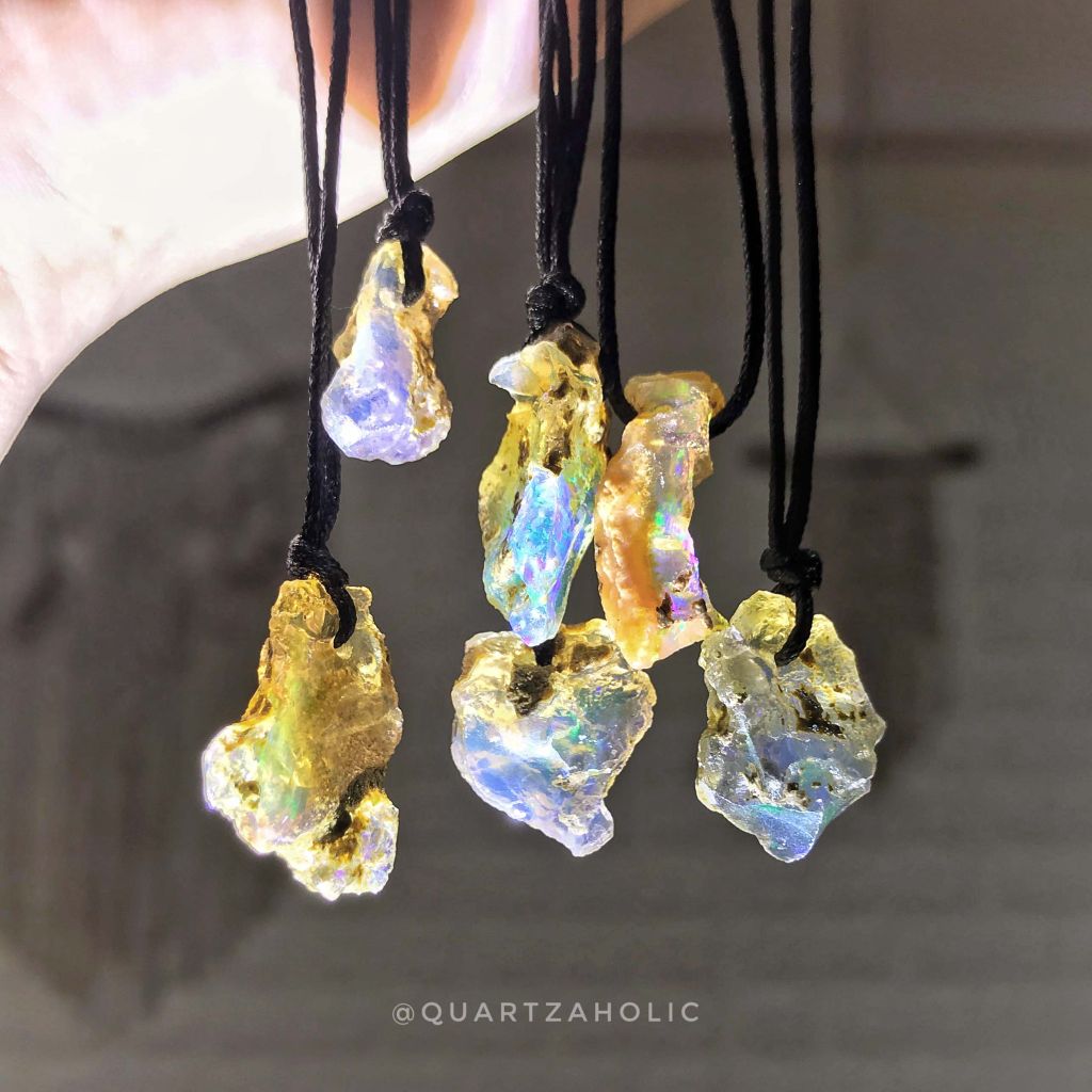 Dây Chuyền Sliding Opal