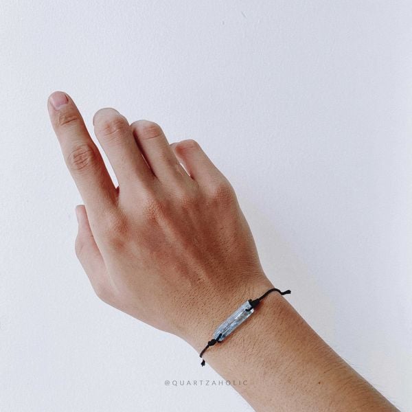  Vòng Tay Sliding Aquamarine 