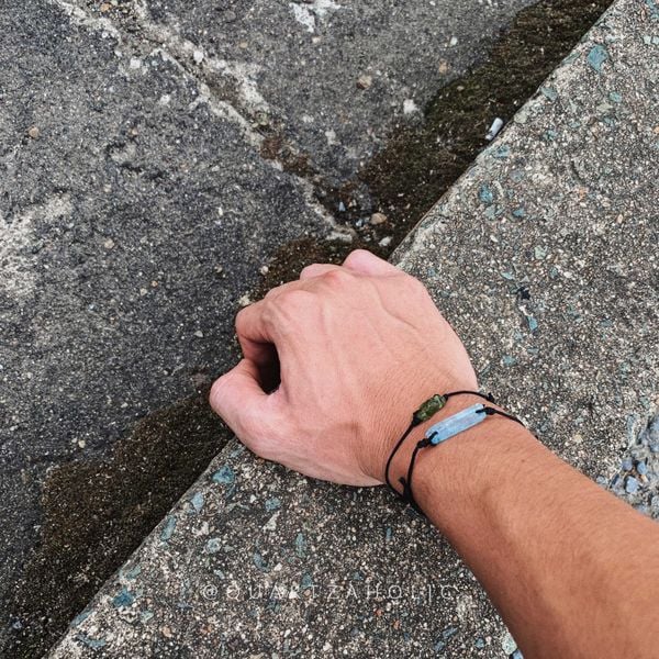  Vòng Tay Sliding Aquamarine 