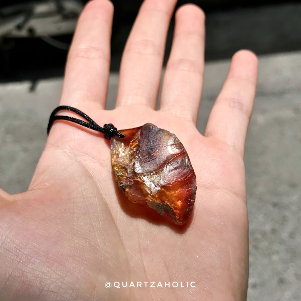 Dây chuyền Sliding Amber