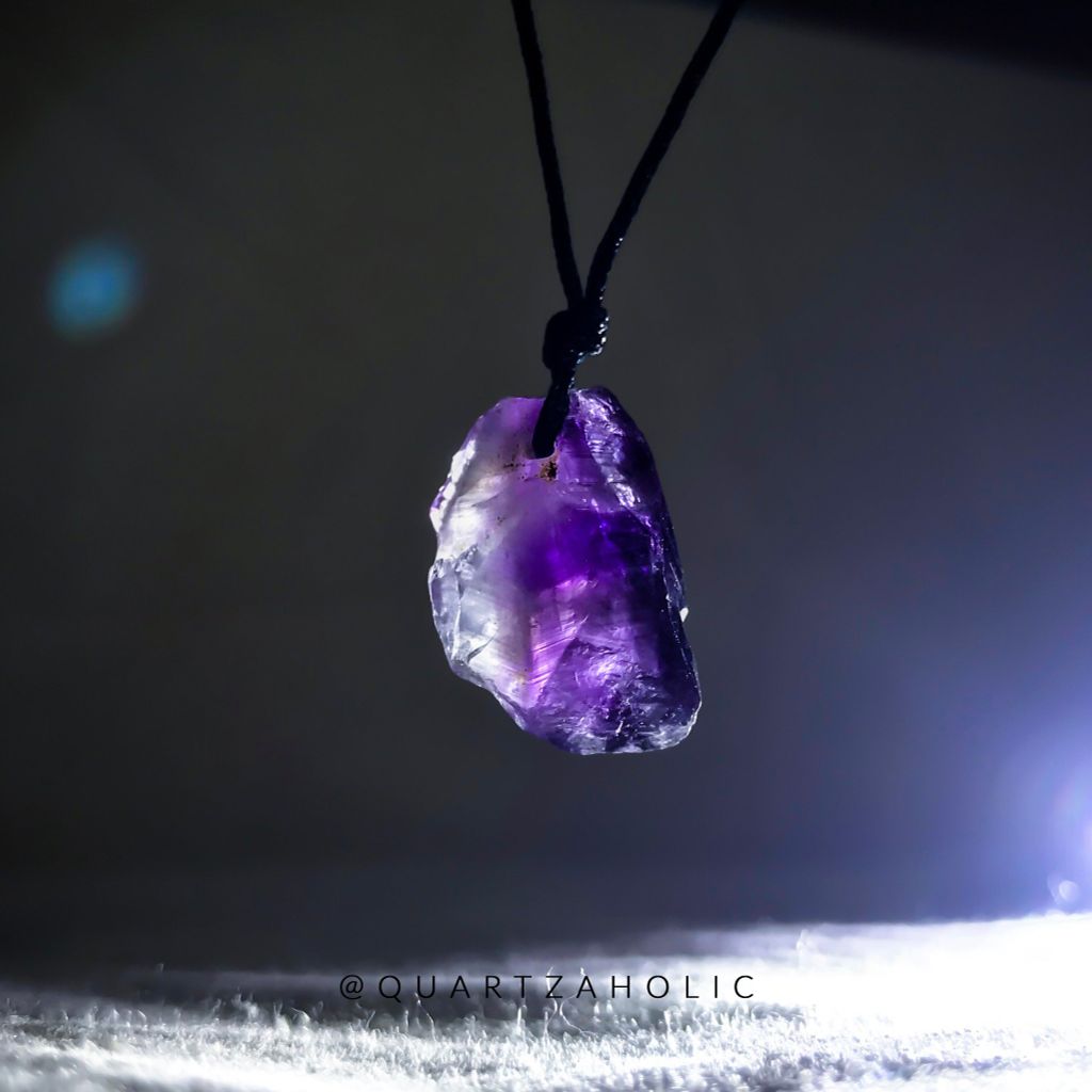 Dây Chuyền Sliding Amethyst