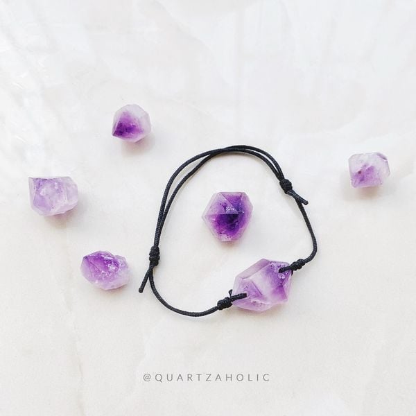  Vòng Tay Sliding Amethyst 