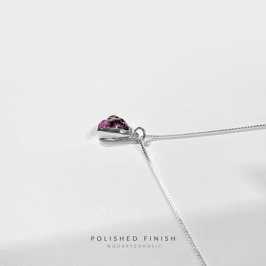 Mặt Dây  Freeset Amethyst