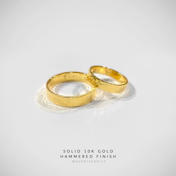  Nhẫn Gold Statement 