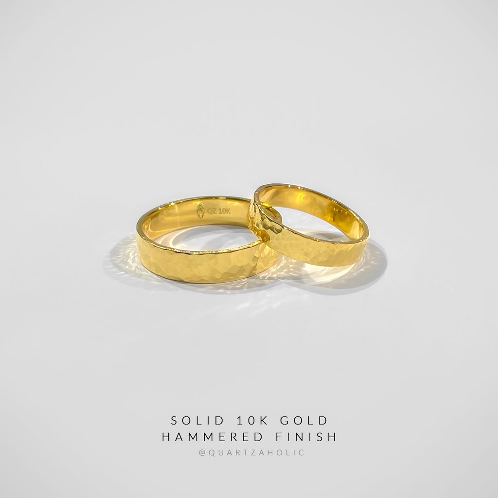 Nhẫn Gold Statement