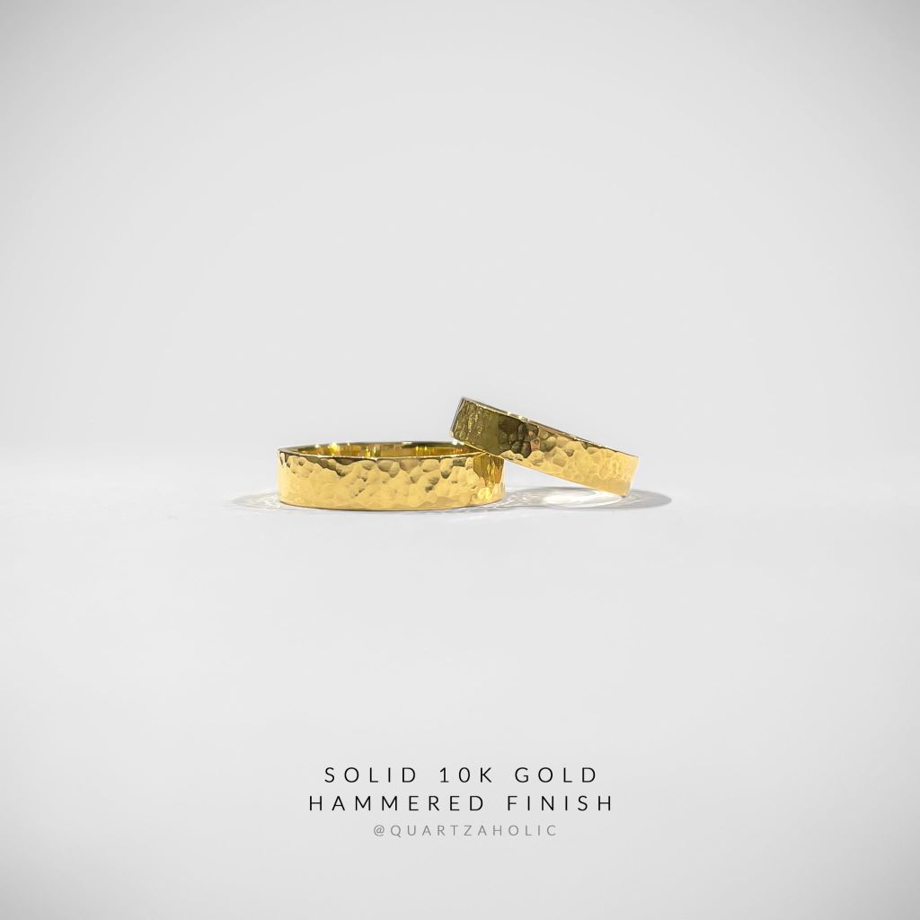 Nhẫn Gold Statement