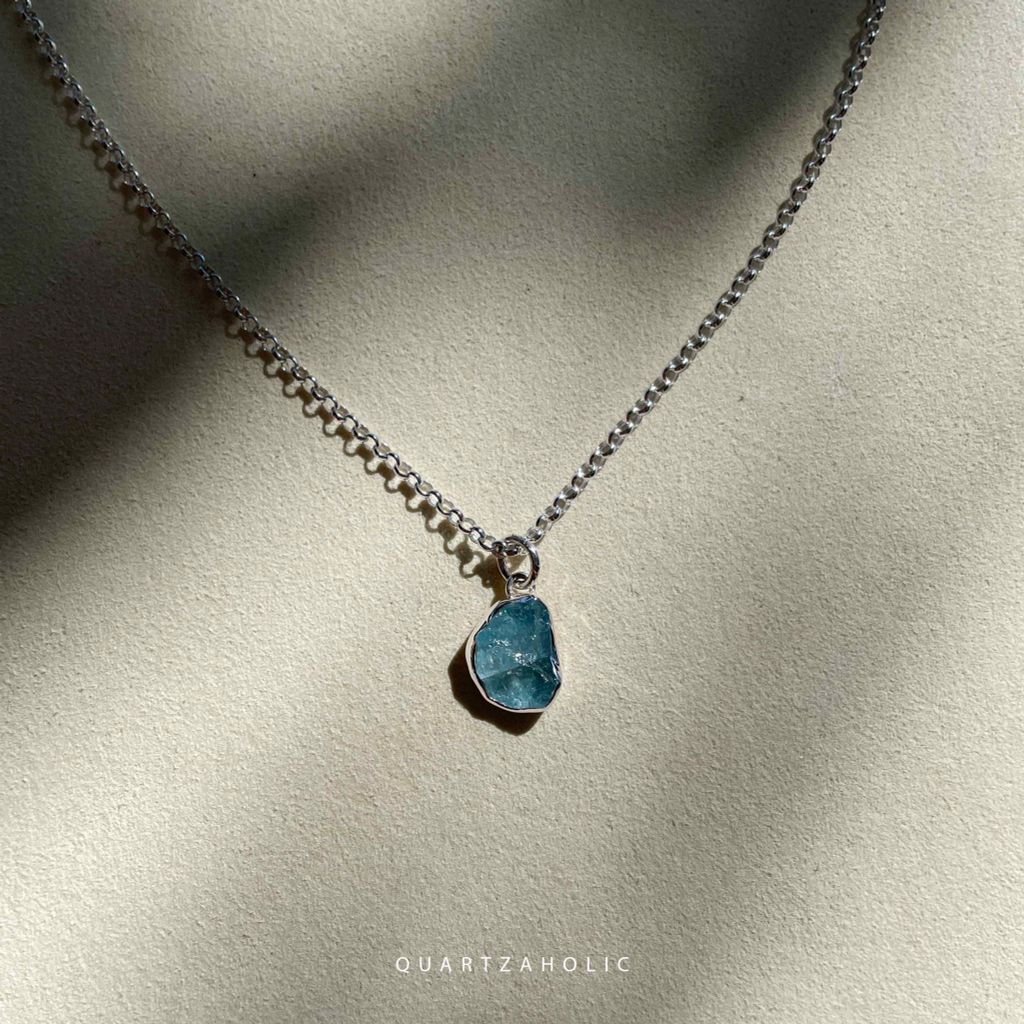 Mặt Dây Freeset Aquamarine