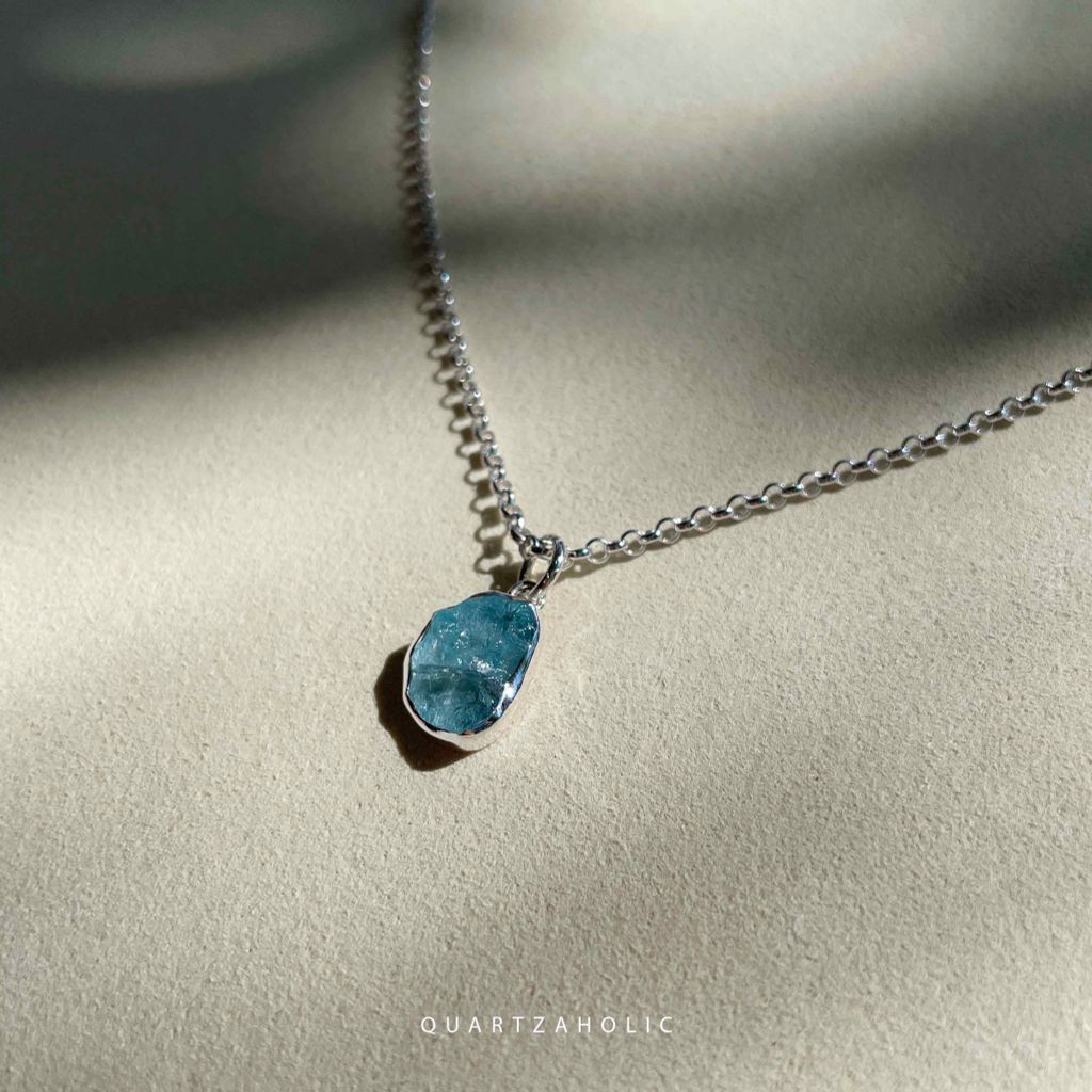 Mặt Dây Freeset Aquamarine