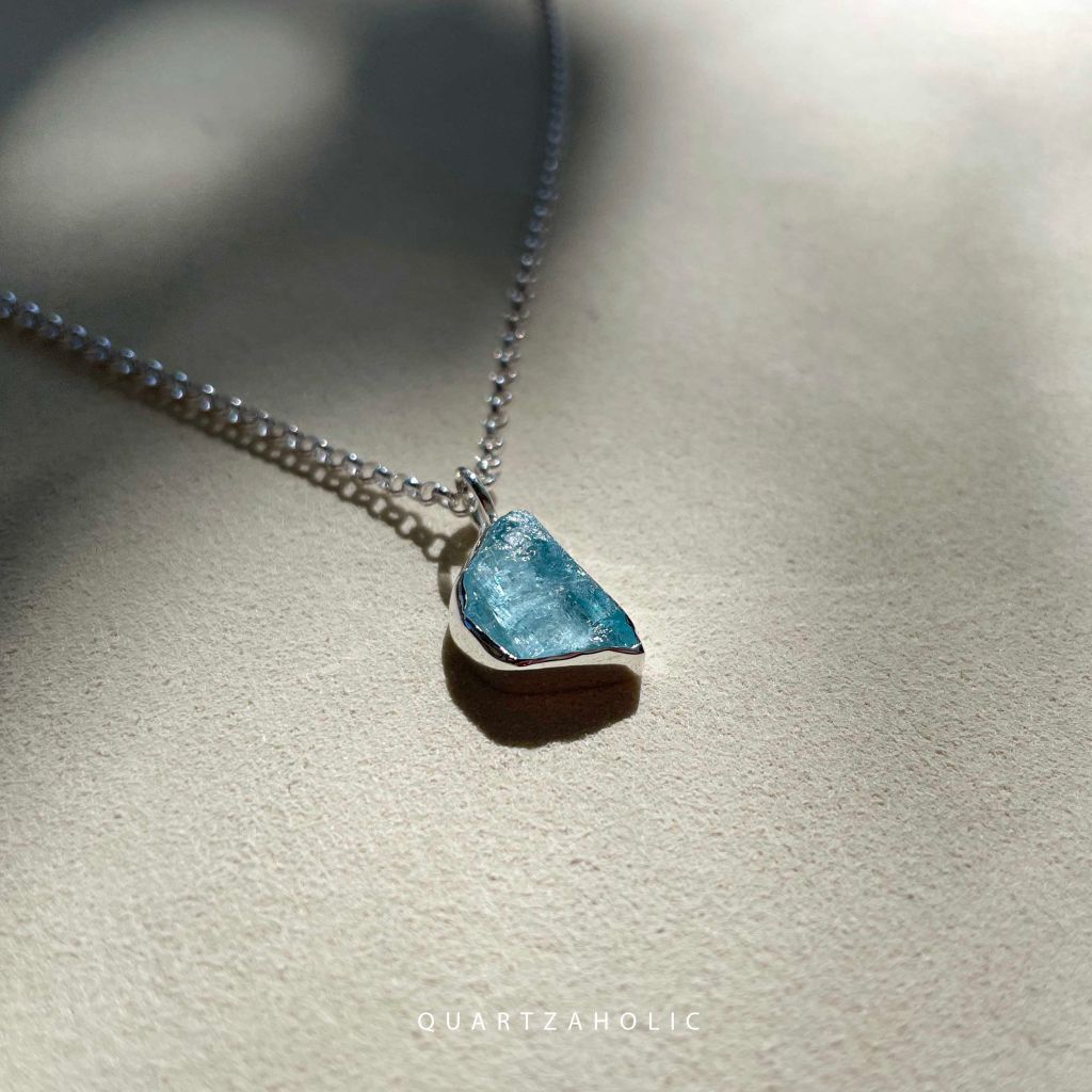 Mặt Dây Freeset Aquamarine