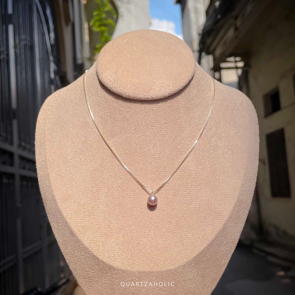 Dây chuyền Basic Drop Pearl