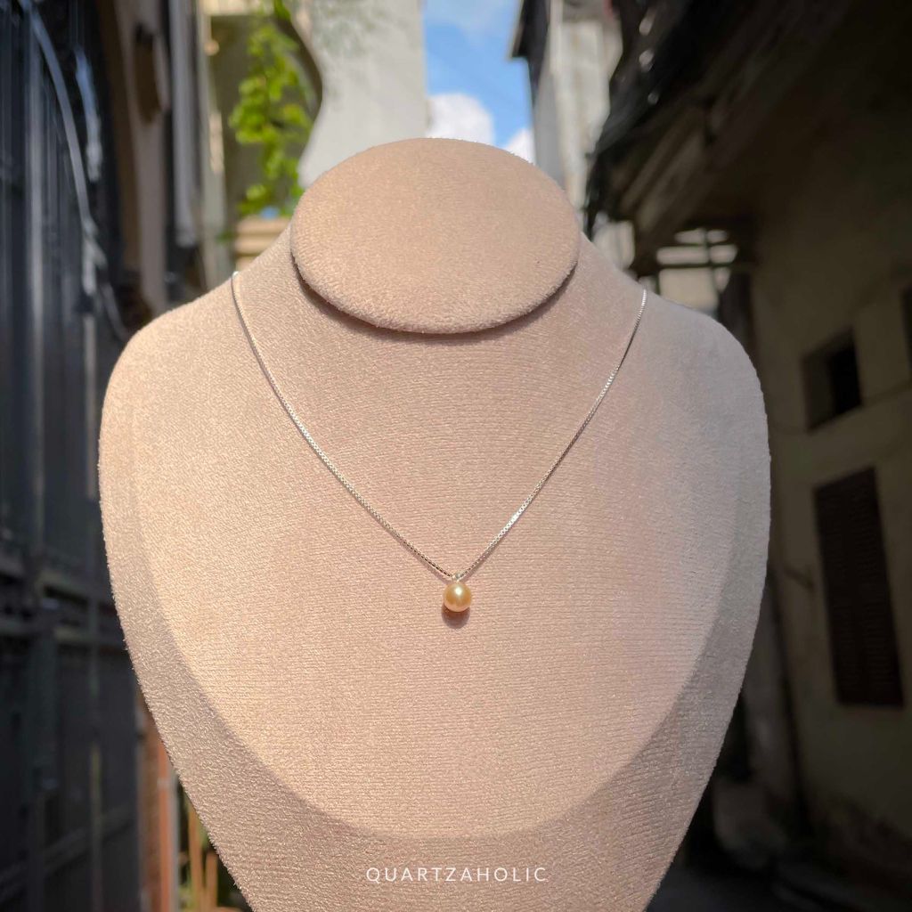 Dây chuyền Basic Drop Pearl