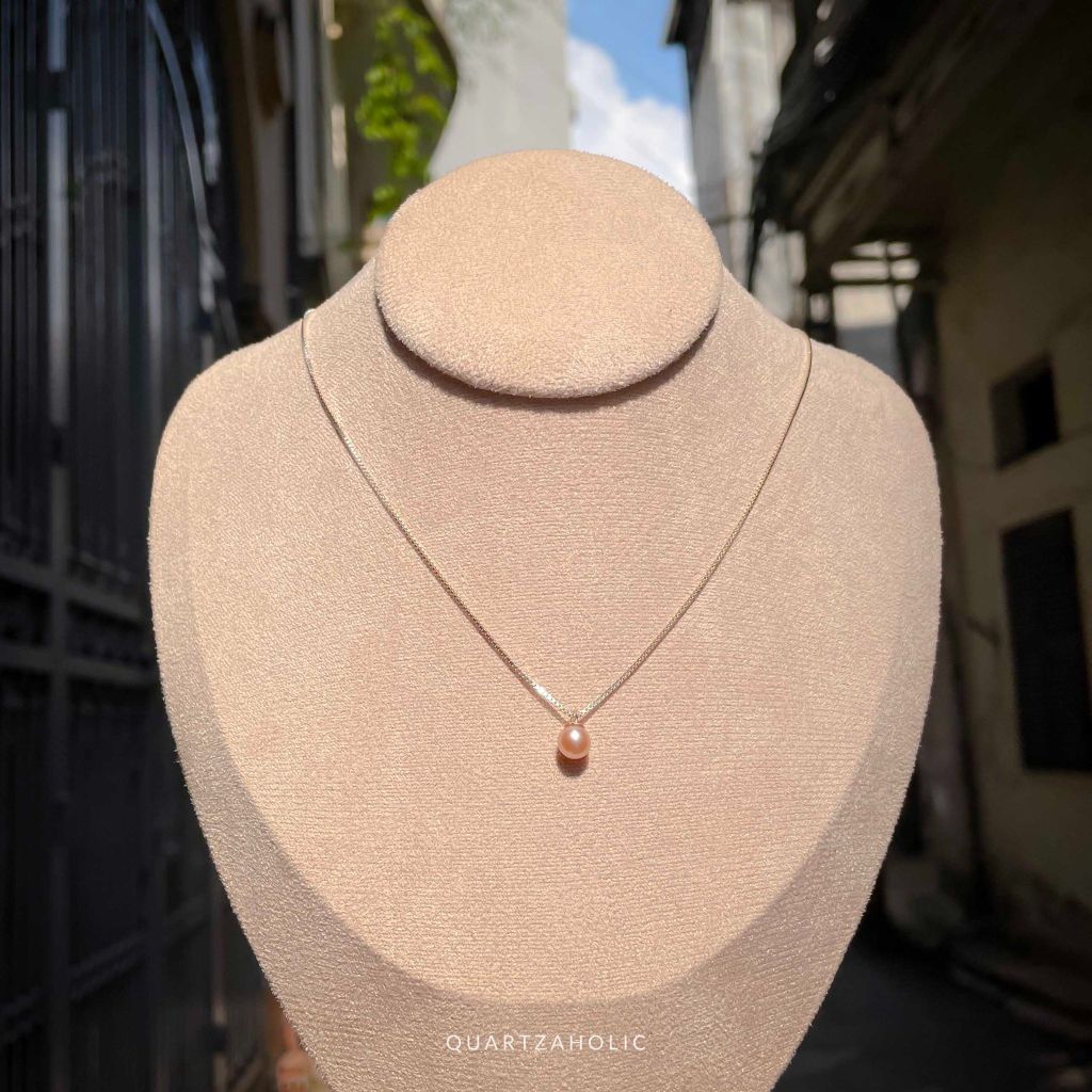 Dây chuyền Basic Drop Pearl
