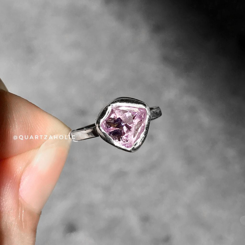 Nhẫn Freeset Amethyst
