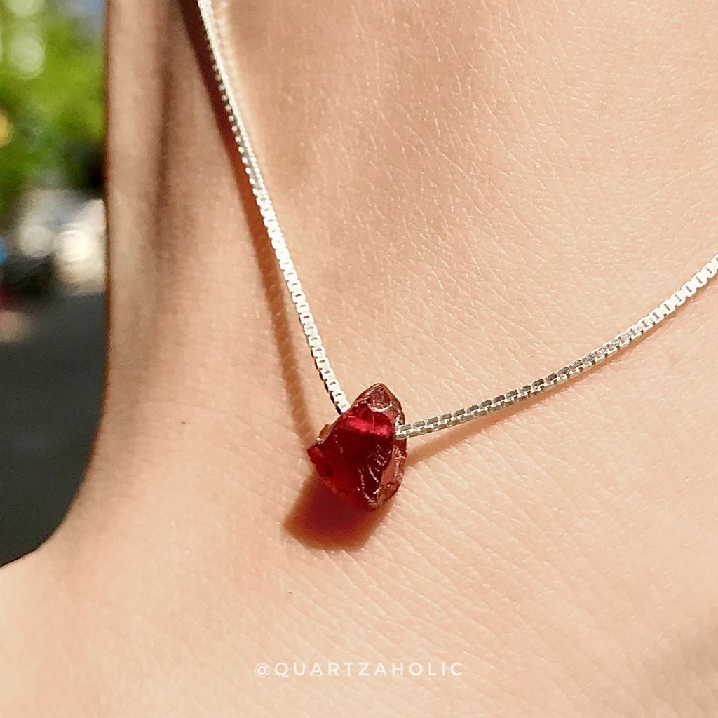 Dây Chuyền Basic Garnet