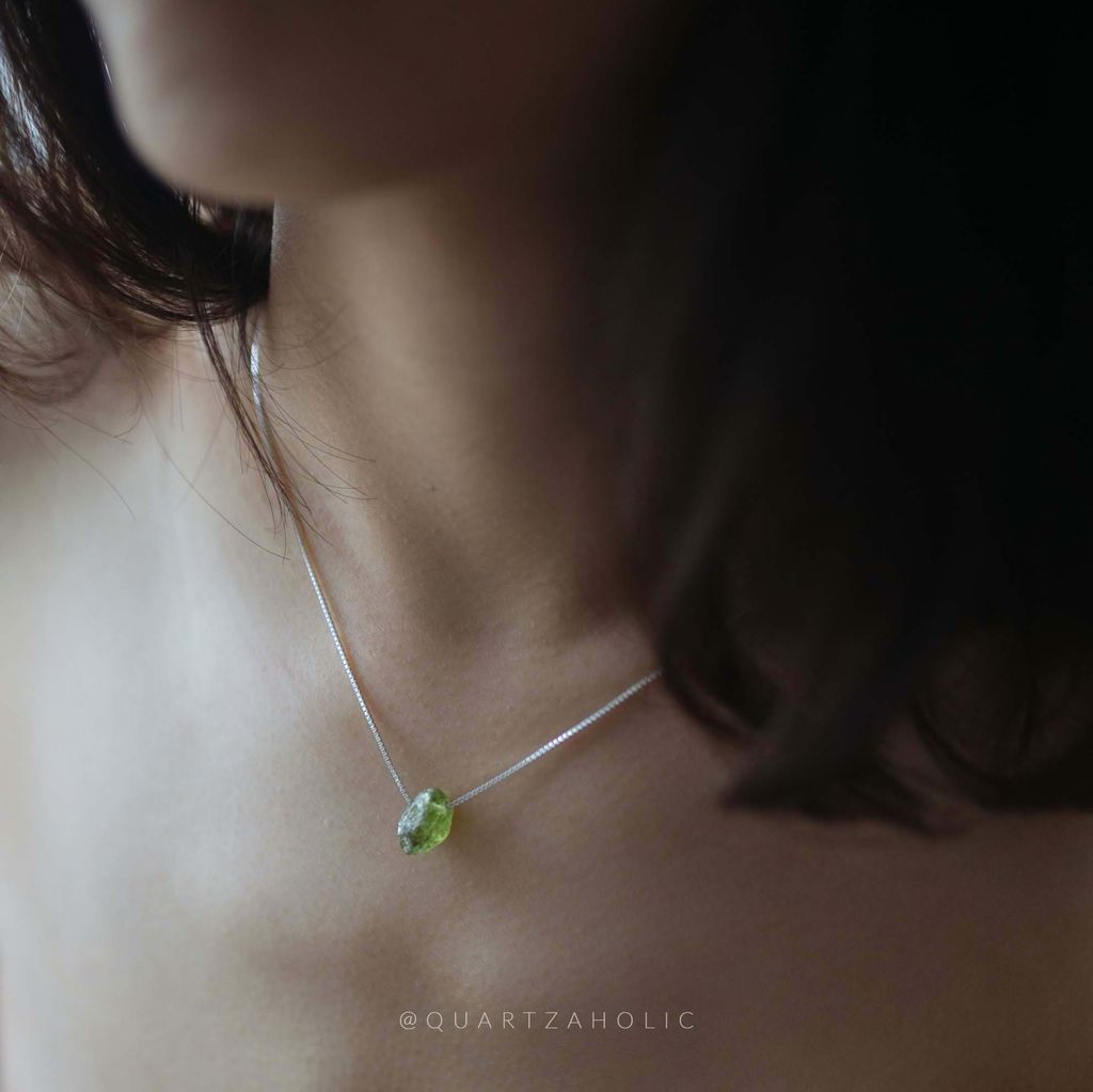 Dây Chuyền Basic Peridot