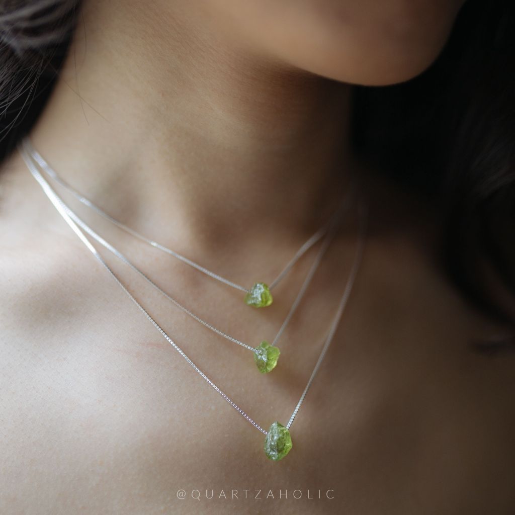Dây Chuyền Basic Peridot