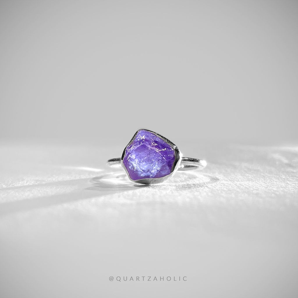 Nhẫn Freeset Amethyst