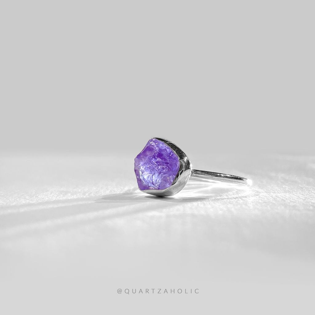 Nhẫn Freeset Amethyst