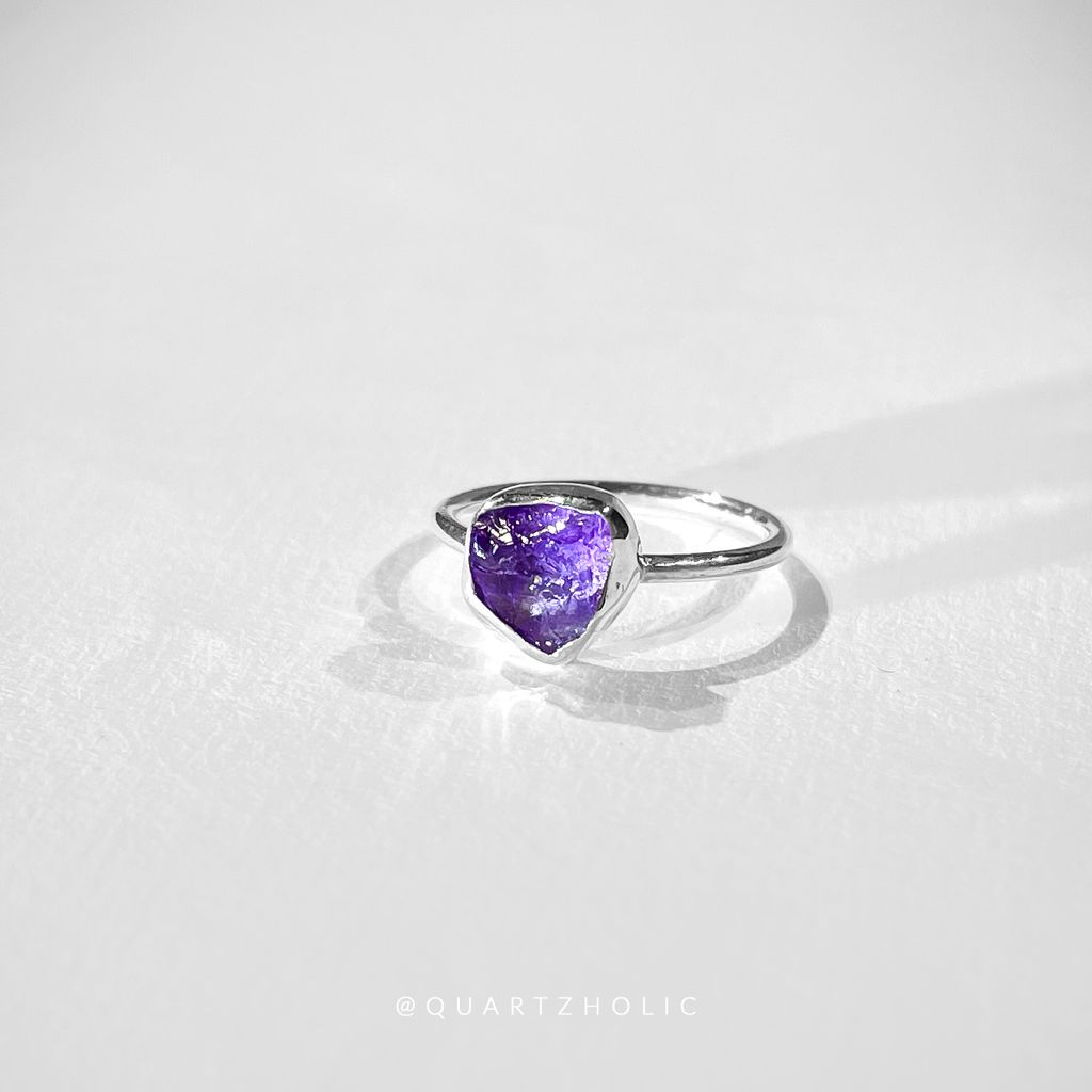 Nhẫn Freeset Amethyst