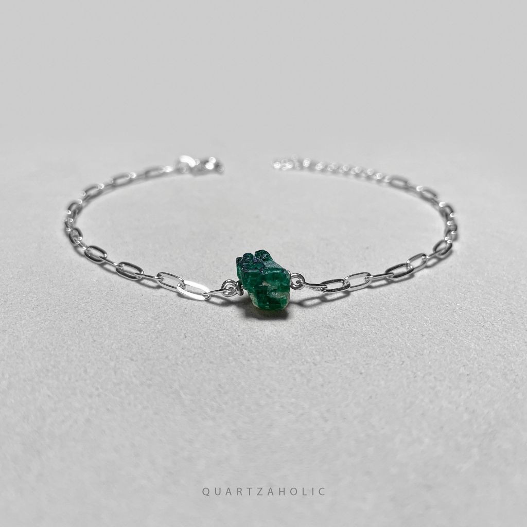 Vòng Tay Basic Emerald