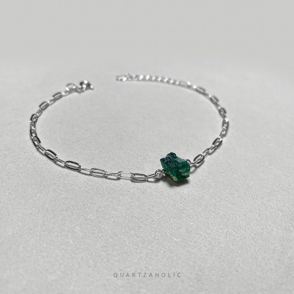 Vòng Tay Basic Emerald