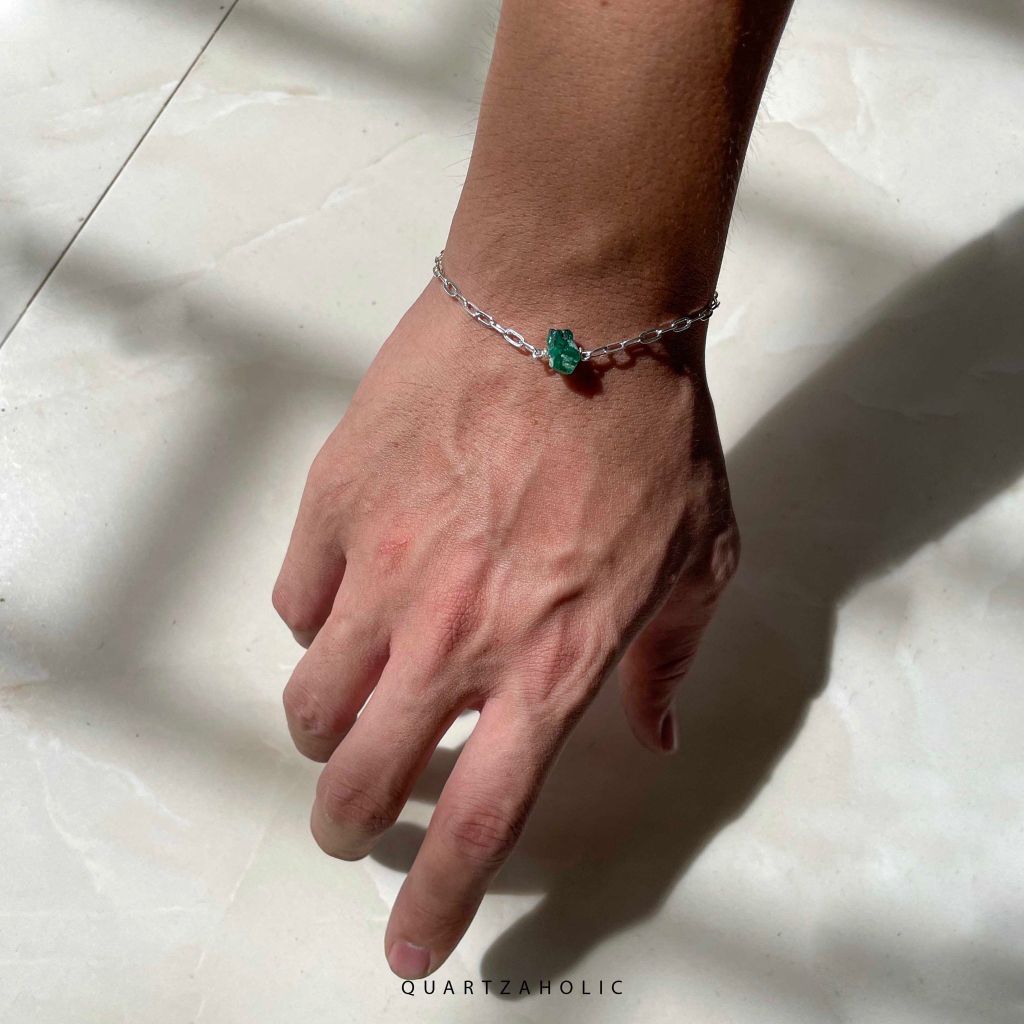 Vòng Tay Basic Emerald