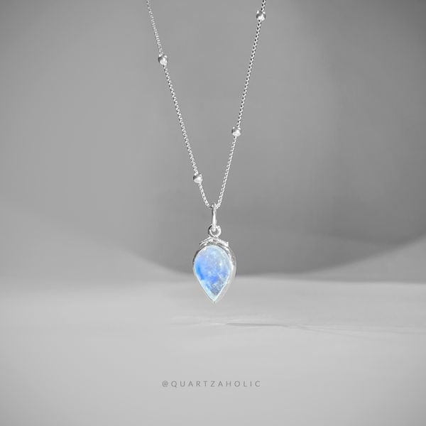  Mặt Dây Freeset Moonstone 