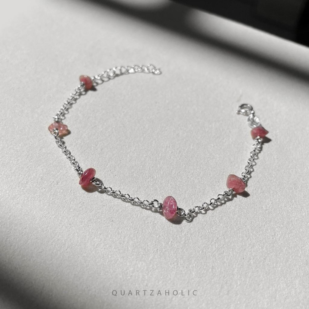 Vòng Tay Pure Tumbled Tourmaline