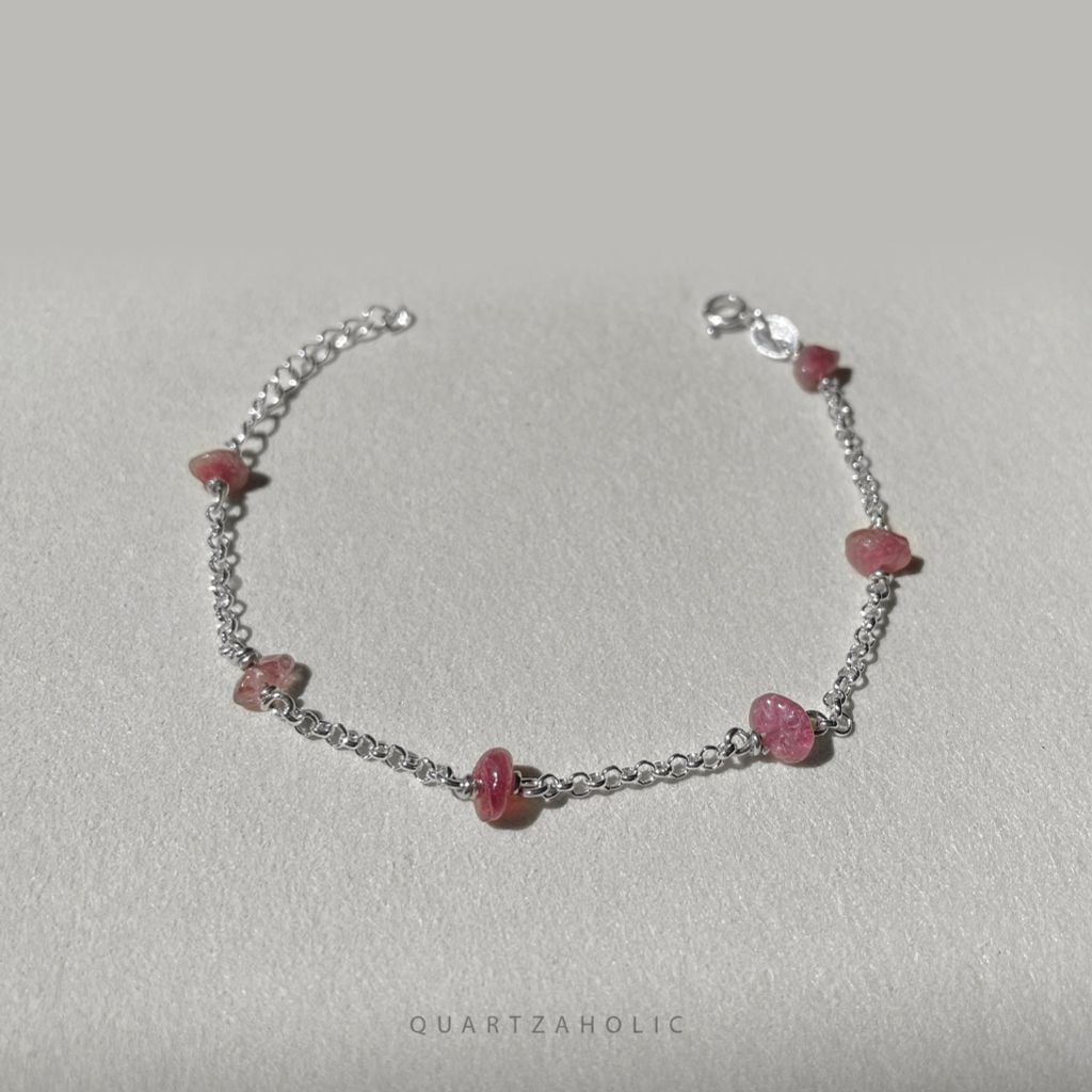 Vòng Tay Pure Tumbled Tourmaline