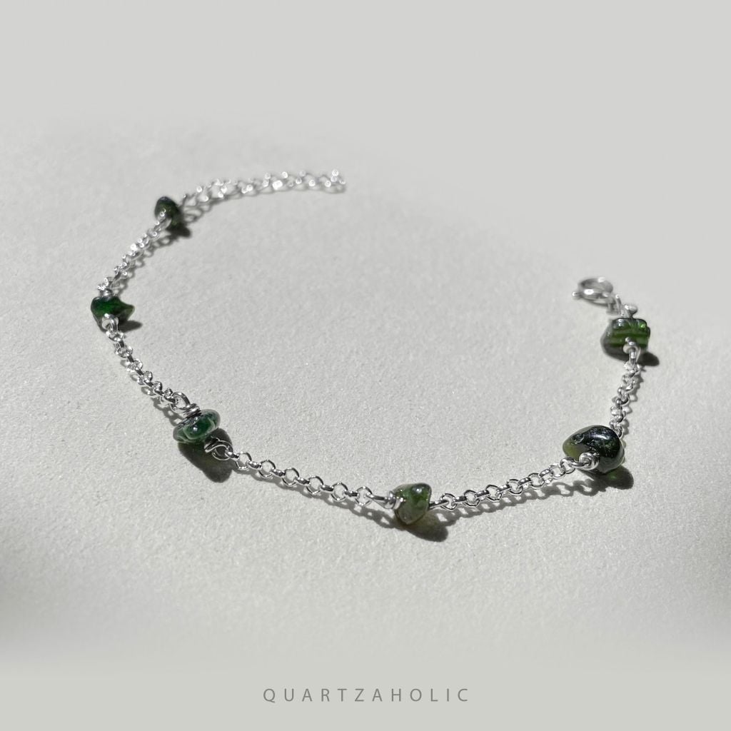Vòng Tay Pure Tumbled Tourmaline