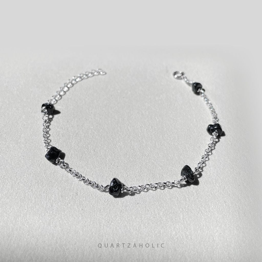 Vòng Tay Pure Tumbled Tourmaline