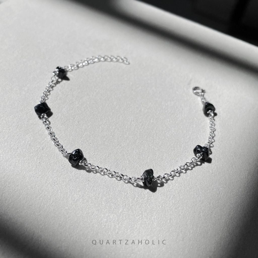 Vòng Tay Pure Tumbled Tourmaline