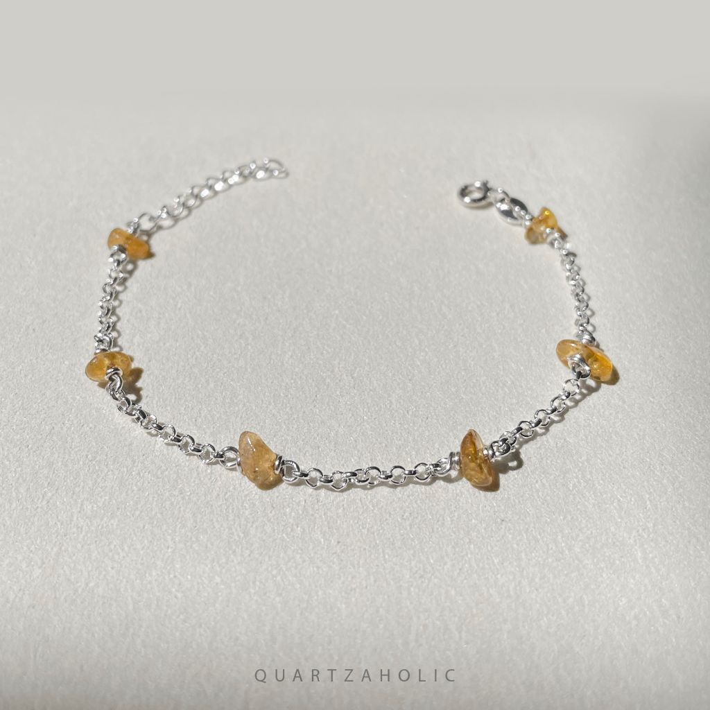 Vòng Tay Pure Tumbled Tourmaline