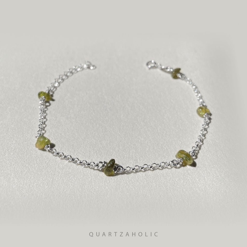 Vòng Tay Pure Tumbled Tourmaline