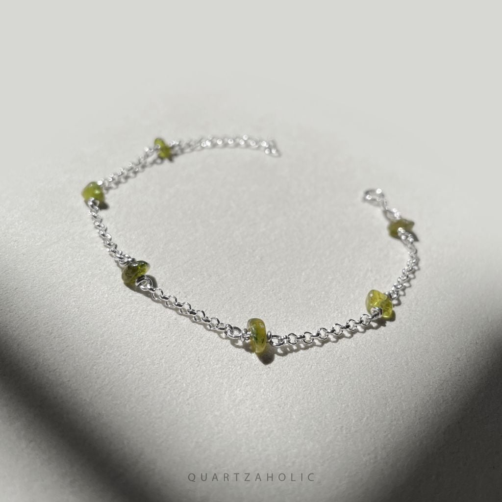 Vòng Tay Pure Tumbled Tourmaline