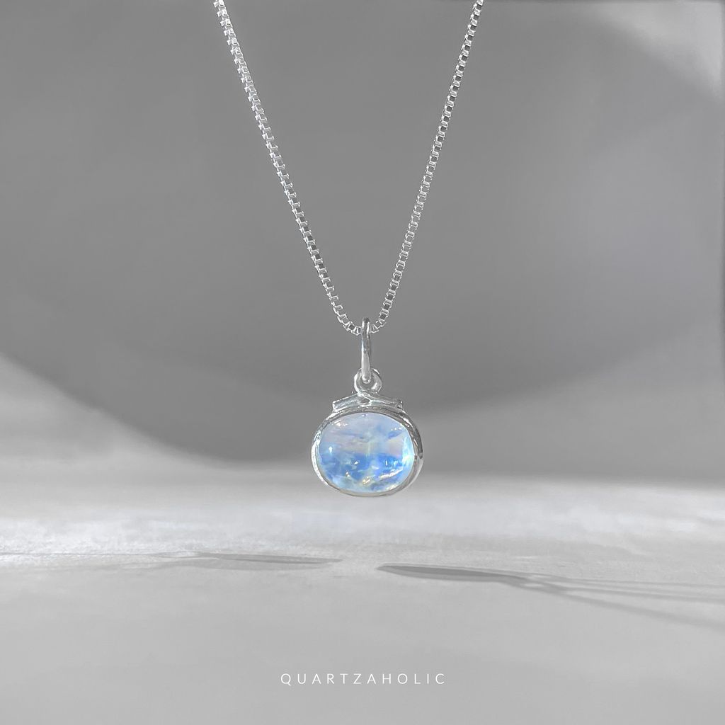 Mặt Dây Freeset Moonstone
