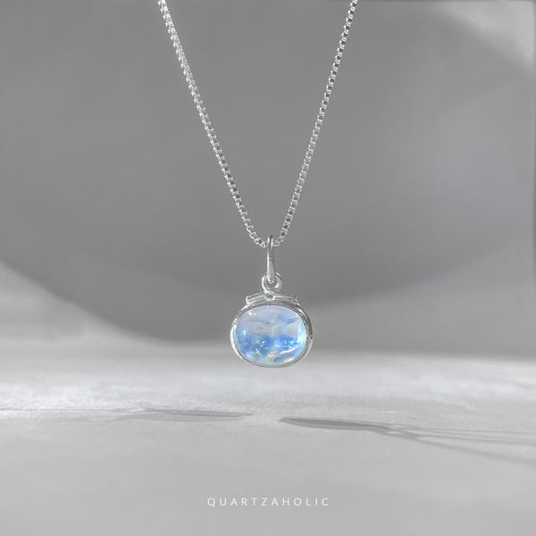  Mặt Dây Freeset Moonstone 