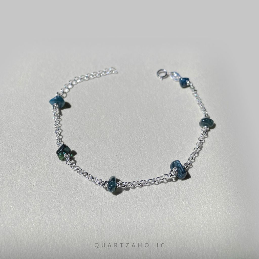 Vòng Tay Pure Tumbled Tourmaline