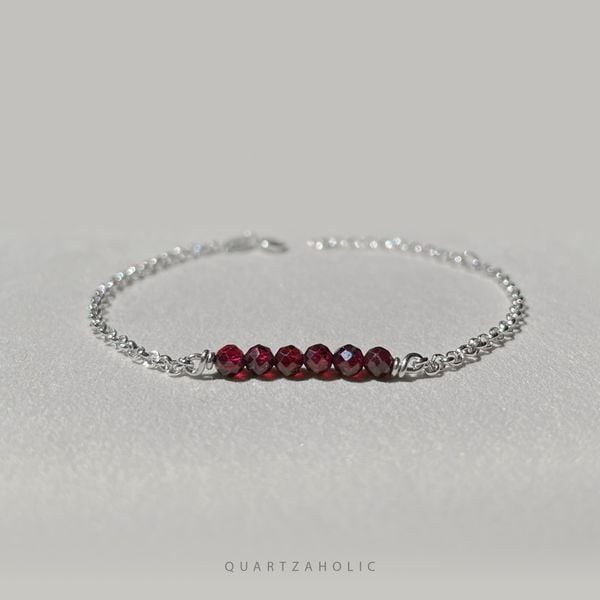  Vòng tay Line Garnet 