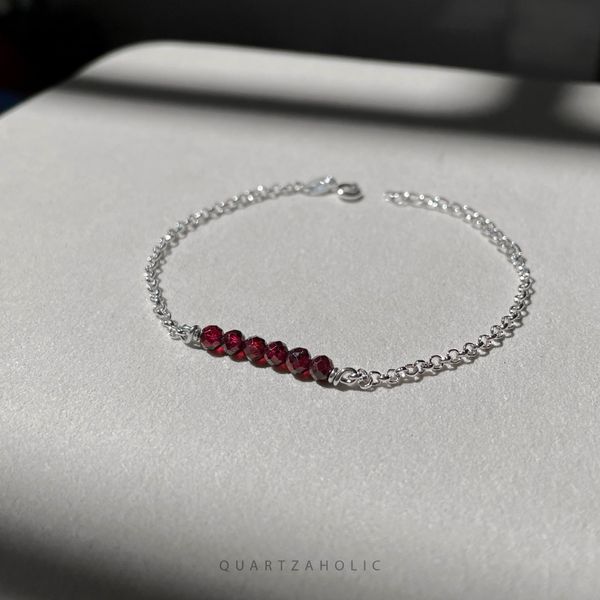  Vòng tay Line Garnet 