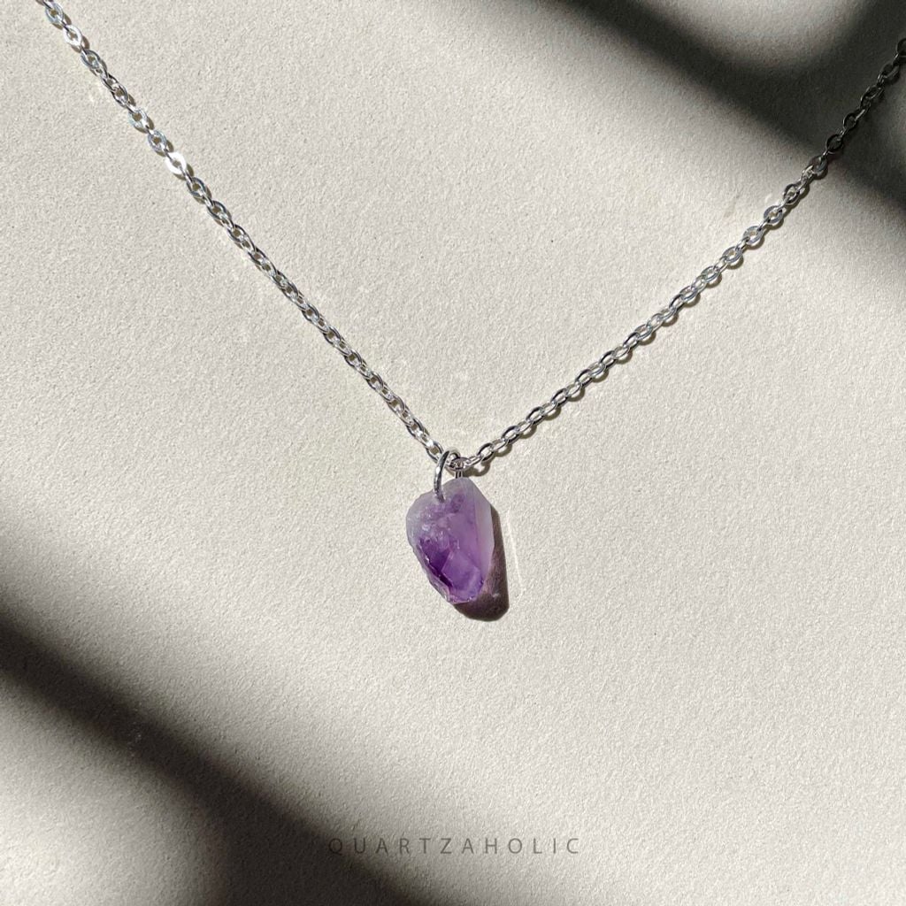 Mặt Dây Basic Amethyst