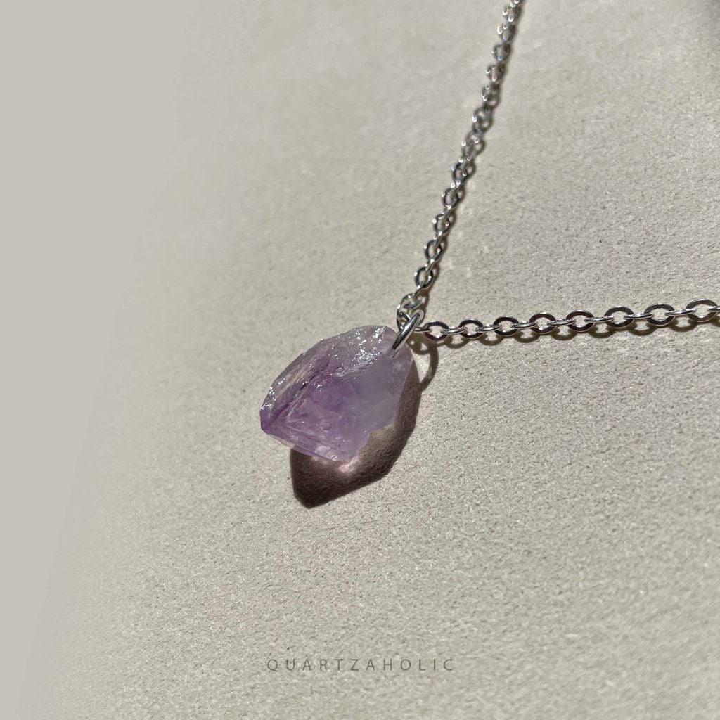 Mặt Dây Basic Amethyst