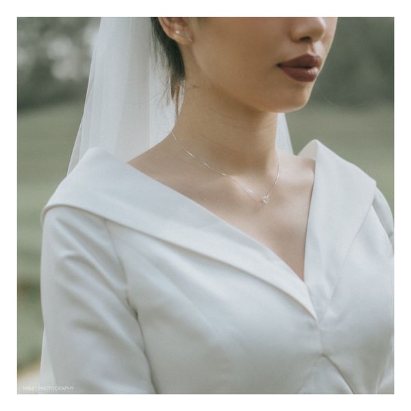  Dây Chuyền Basic Herkimer Diamond 