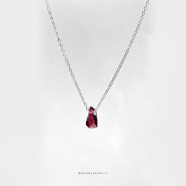  Dây Chuyền Basic Garnet 