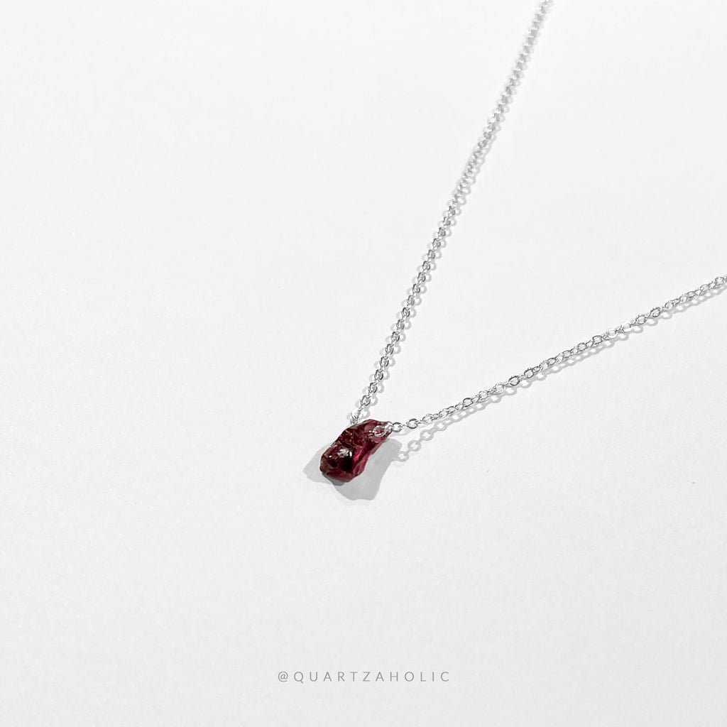 Dây Chuyền Basic Garnet