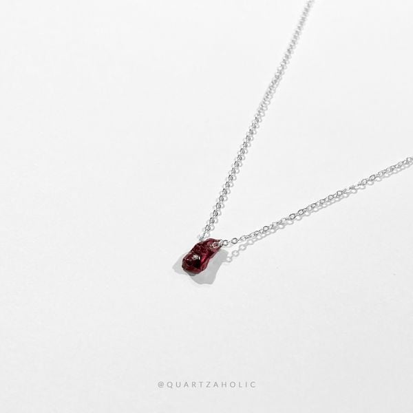  Dây Chuyền Basic Garnet 
