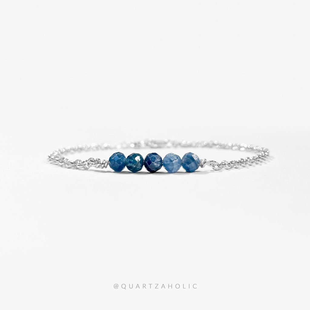 Vòng Tay Line Kyanite